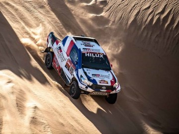 Toyoty w Rajdzie Dakar 2020